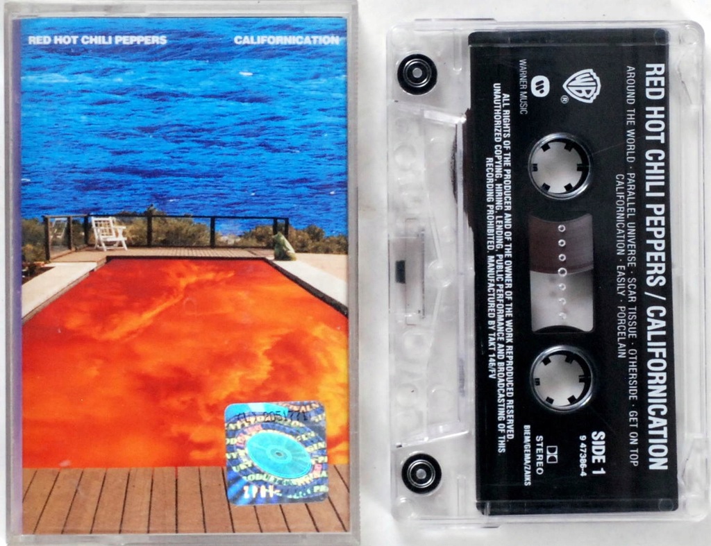 Red Hot Chili Peppers - Californication (MC) BDB