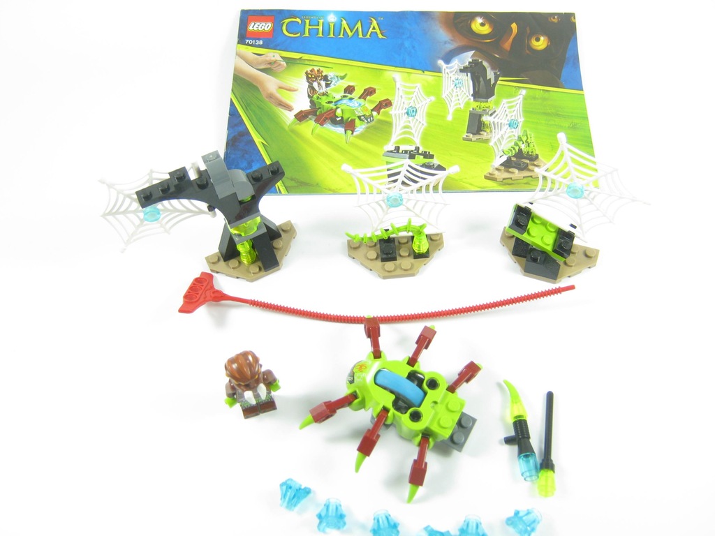 Lego chima online 70138