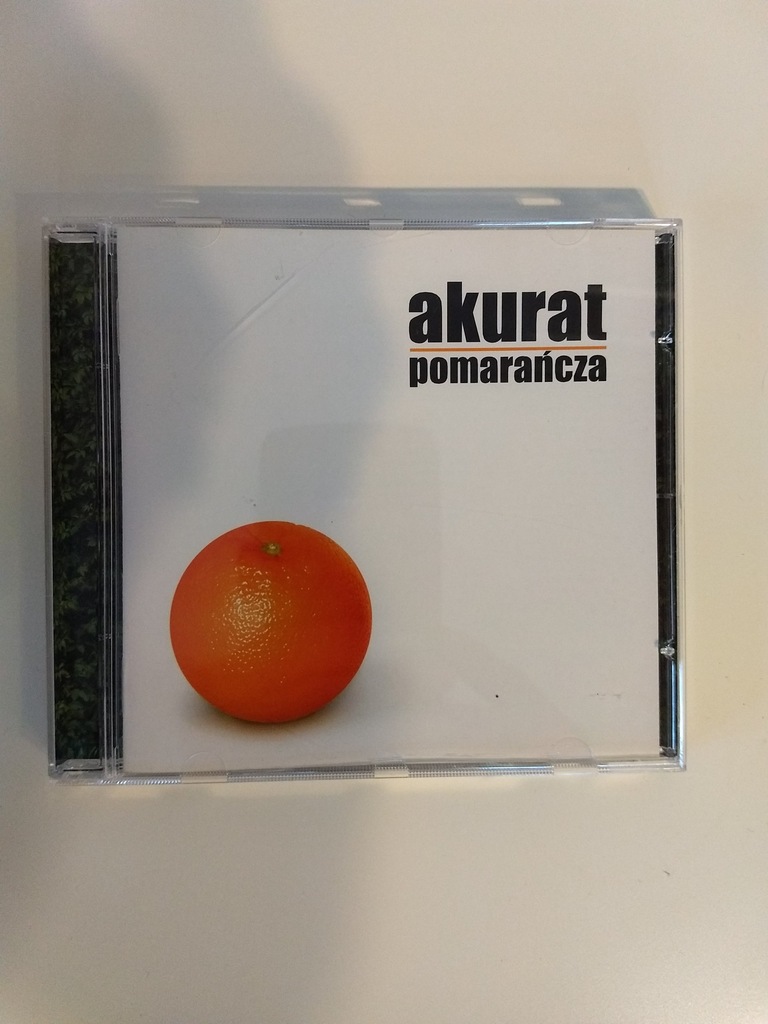 AKURAT - Pomarańcza pierwsze wydanie. Unikat!