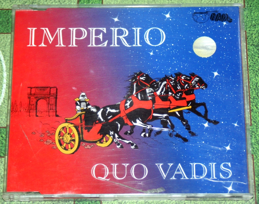 IMPERIO - QUO VADIS - MAXI CD 1995
