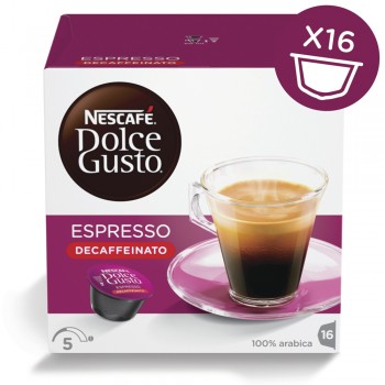 Espresso Decaffeinato kawa bezkofeinowa 16 kaps