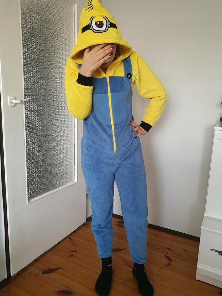 Onesie kombinezon minionek