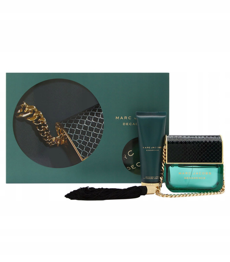Marc Jacobs DECADENCE zestaw 50 ml + 75 ml