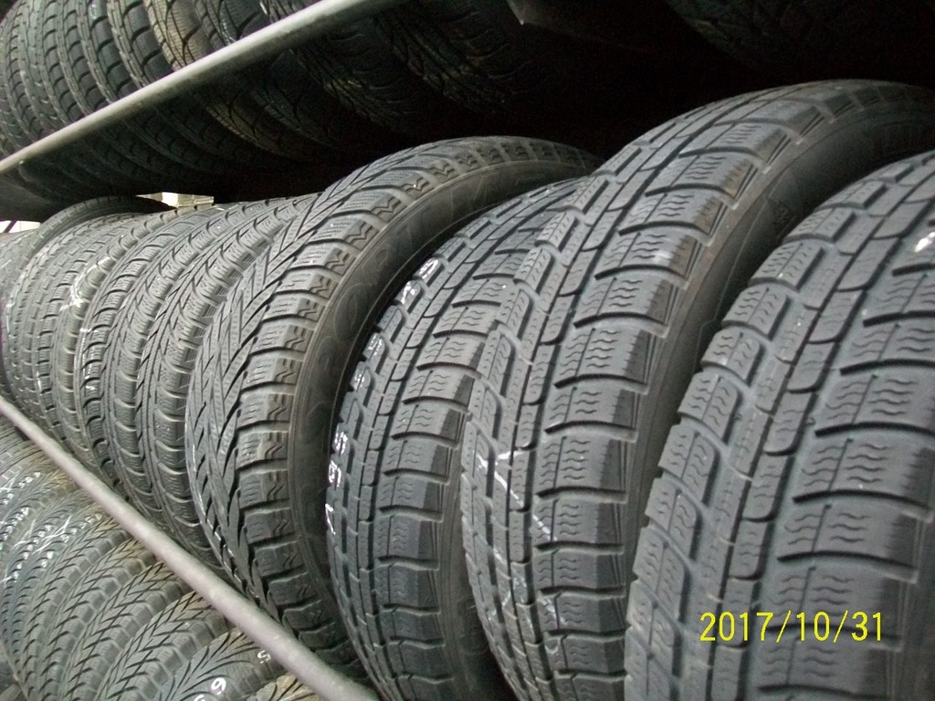 OPONY ZIMOWE 205/55/R16 UŻYWANE MIX LESZNO LIPNO
