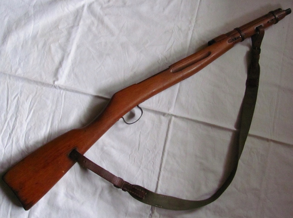 KOLBA DREWNIANA KBKS RADOM MO wz.48 - MOSIN 1944