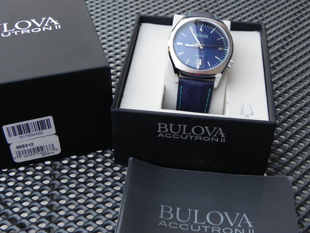 Zegarek Bulova Accutron II 96B212 nowy 7397226827 oficjalne