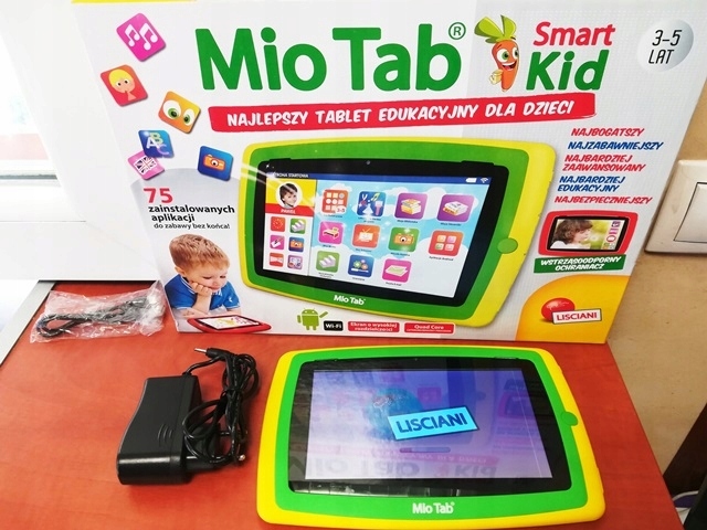 TABLET EDUKACYJNY 3-5 LAT MIOTAB SMART KID