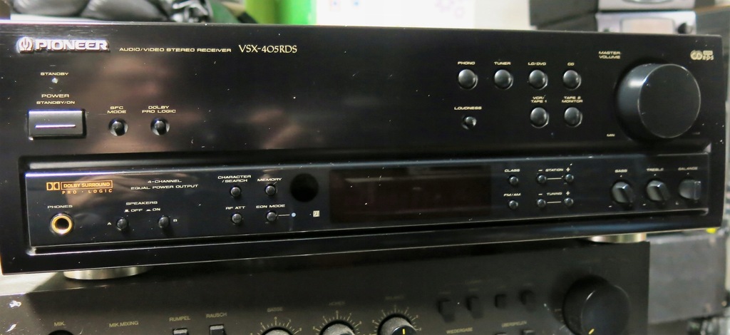 Amplituner Pioneer VSX 405 RDS moc 2 x 100W