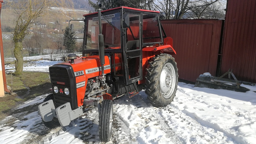 sprzedam " massey ferguson 255 " MF 255