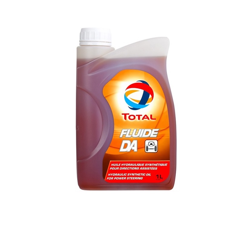 olej wspomagania pomarańczowy TOTAL FLUIDE DA 1L