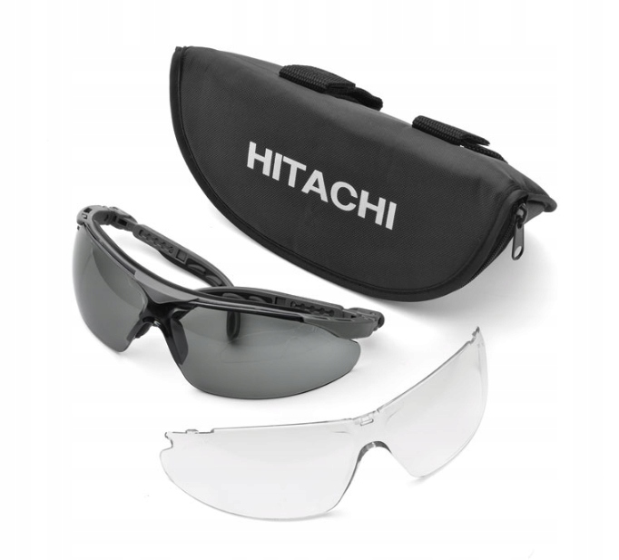 ZESTAW OKULARY OCHRONNE HITACHI 713505
