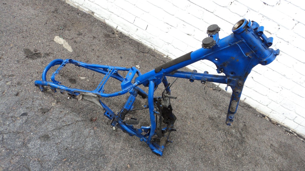 RAMA DOKUMENTY YAMAHA XT 600Z TENERE XT 600