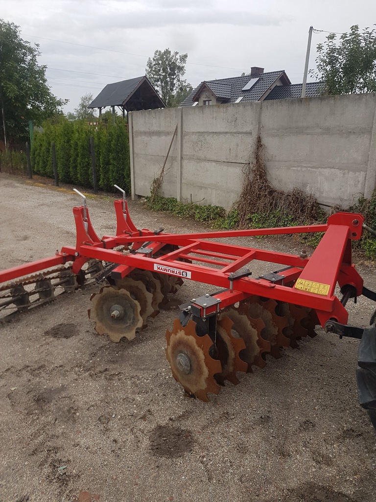 Brona Talerzowa STRUMYK 1,6 z Wałem strunowym