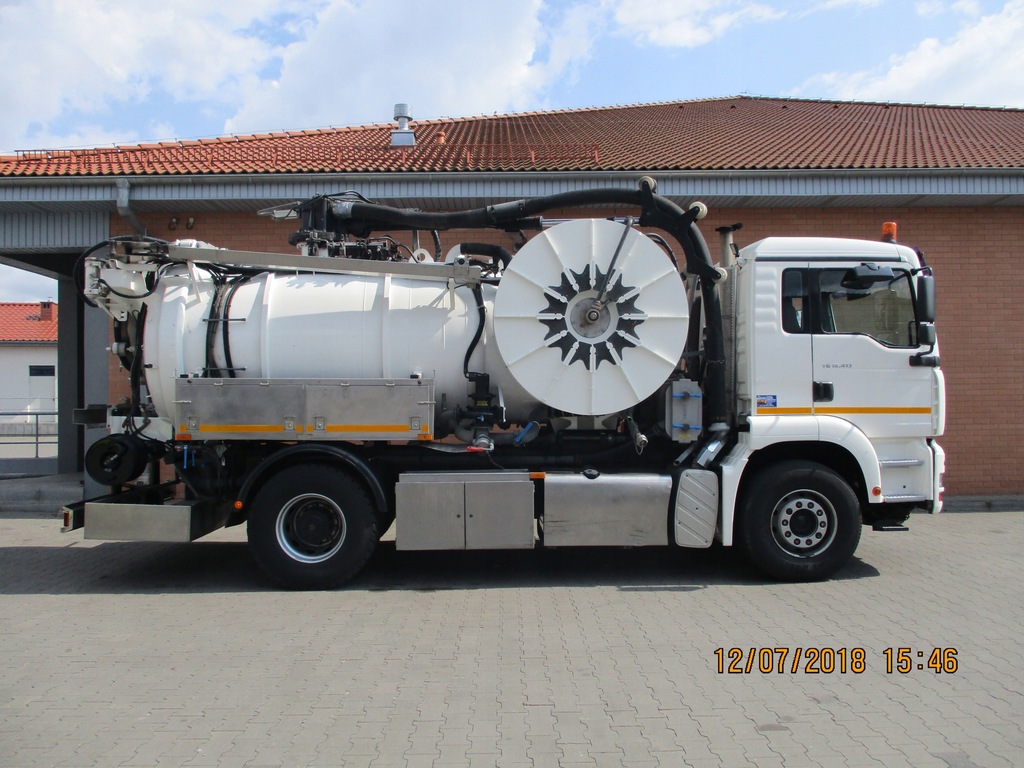 MAN 18-413 WuKo - KAISER AQUASTAR z nierdzewki