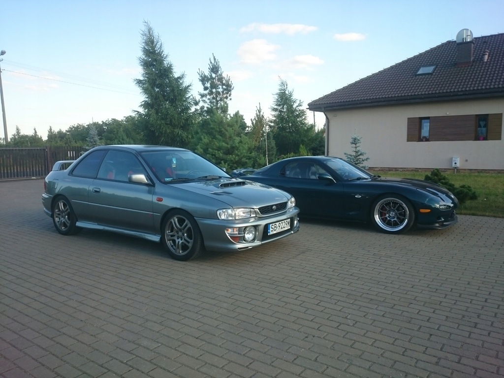 Subaru Impreza GC JDM Coupe jak type R STI WRX