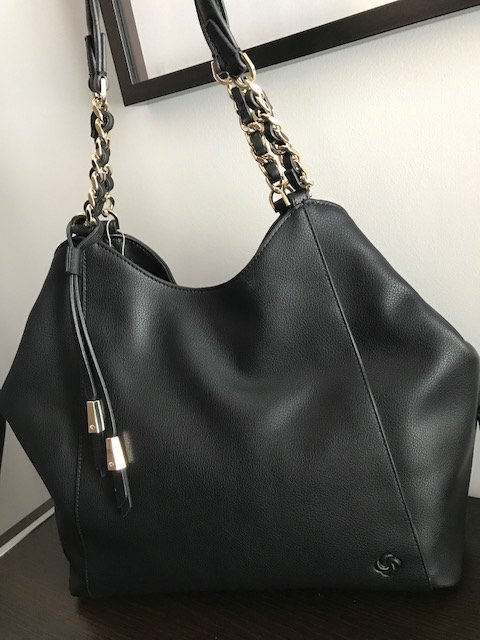 Torebka damska SAMSONITE Satiny Hobo czarna NOWA
