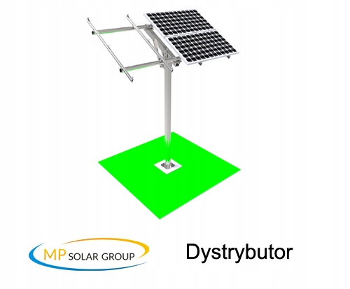 Tracker solarny/fotowoltaiczny - zestaw 1kW