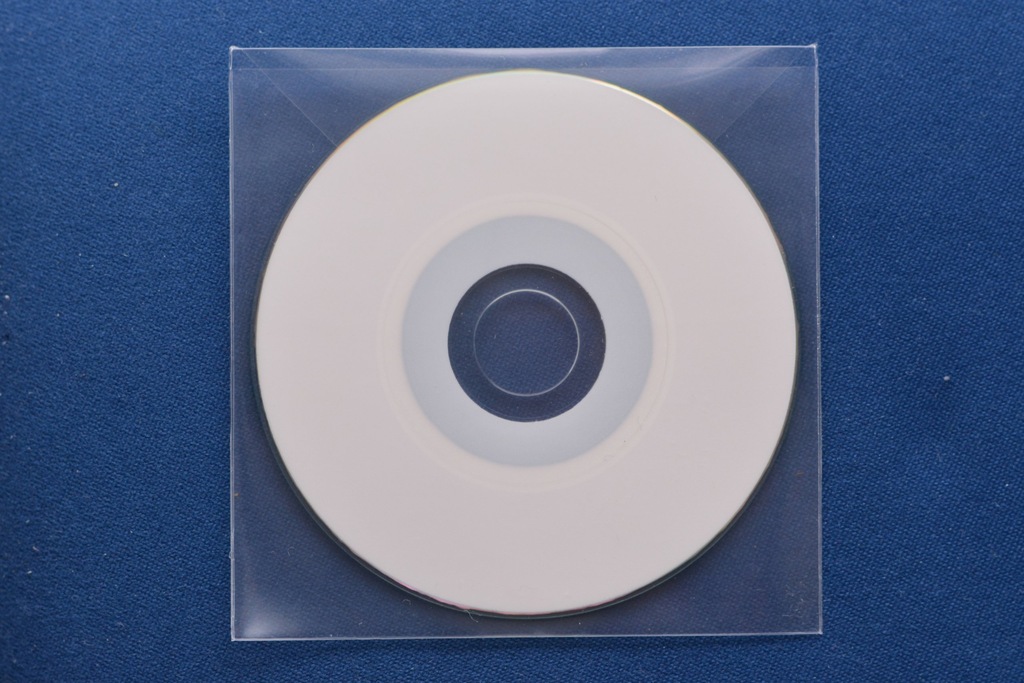 Mini DVD-R 1,4GB 4x 8cm do kamer + koperta foliowa