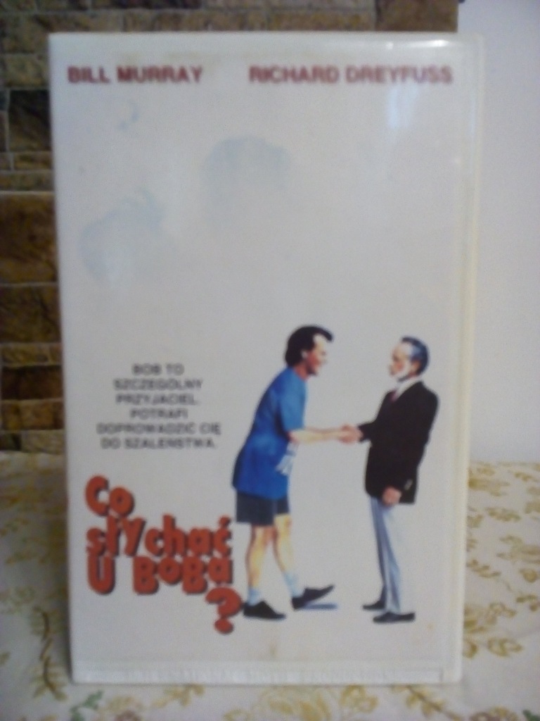 VHS - Co z tym Bobem ? - Co słychać u Boba ?