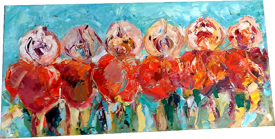 EBIER= IRYSY = O/OLEJNY  80x40CM