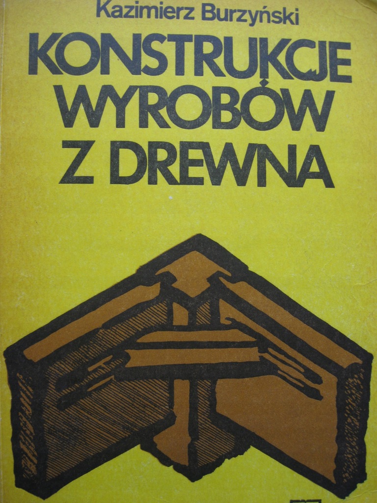 Konstrukcje wyrobów z drewna MEBLE ELEMENTY