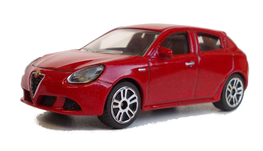 MAJORETTE STREET CARS ALFA ROMEO GIULIETTA RESORAK