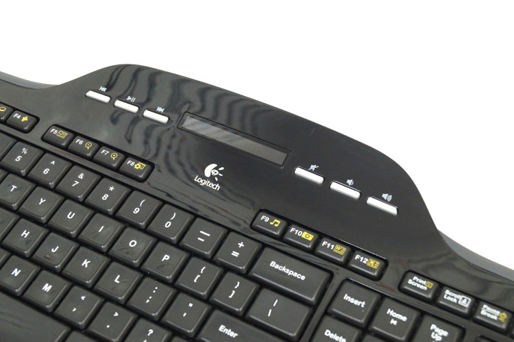 Logitech mk700 mk710 не видит клавиатуру