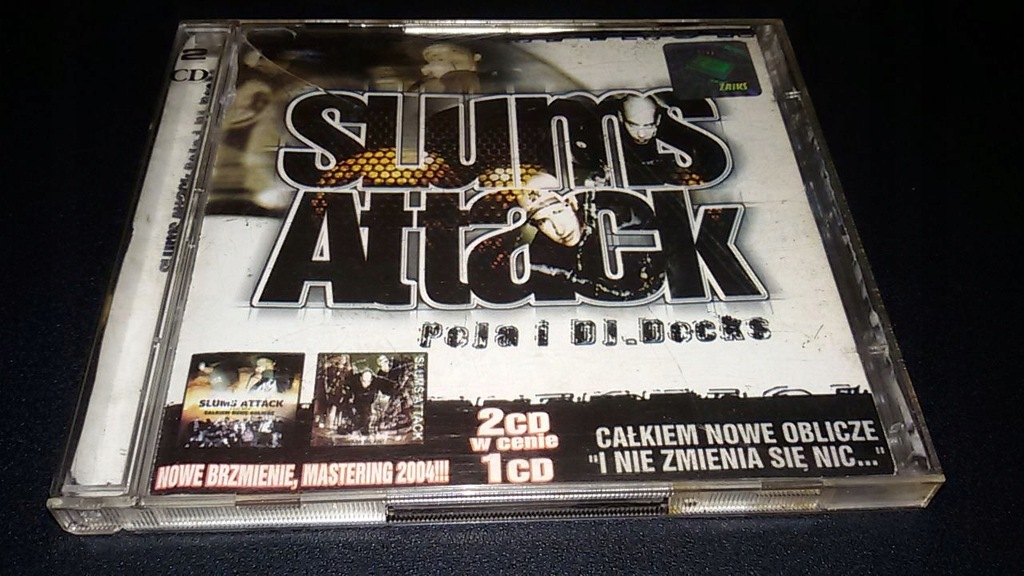 Slums Attack CNO INZSN 2004 2CD Camey Peja UNIKAT