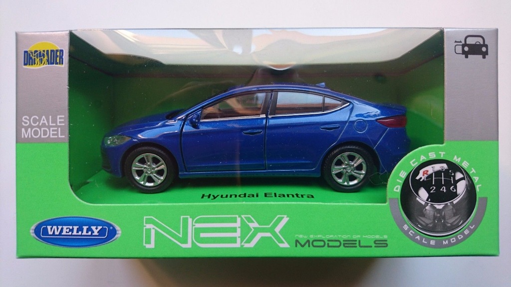 welly hyundai elantra