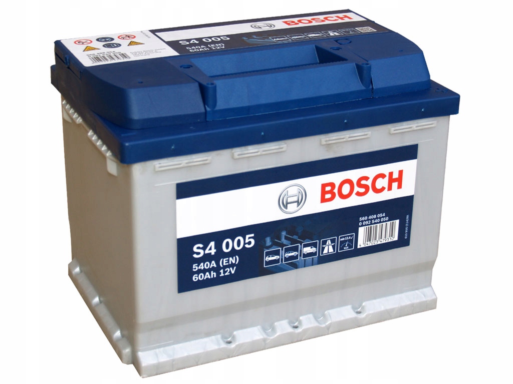 Akumulator BOSCH S4005 12V 60Ah/540A Warszawa