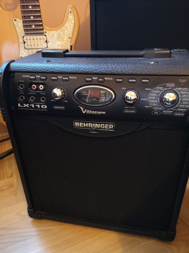 Behringer Lx110 V Ampire 45w Oficjalne Archiwum Allegro