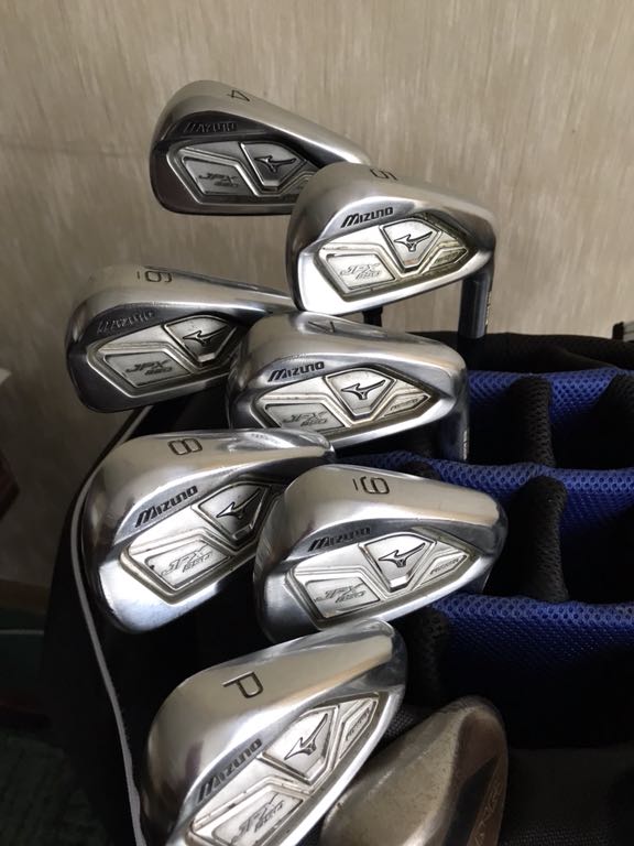 Mizuno Jpx 850 Forged 4-PW Zestaw Irony Kije Golf