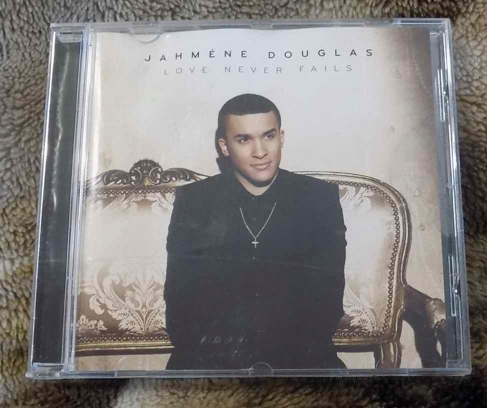 Jahmene Douglas Love Never Fails CD