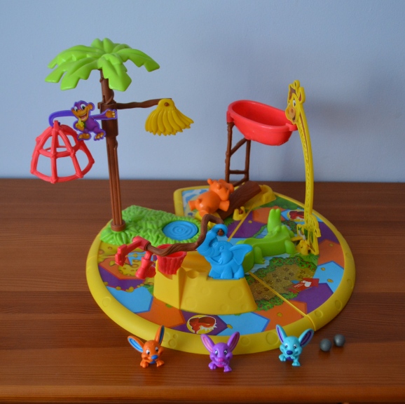 Gra Pułapka na myszy, złap mysz HASBRO - JAK NOWA