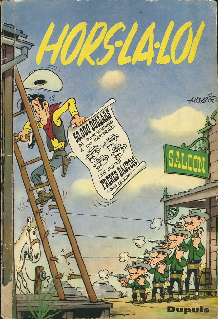 Lucky Luke VI: Hors-La-Loi [Dupuis] [SC] [FR] [2 w