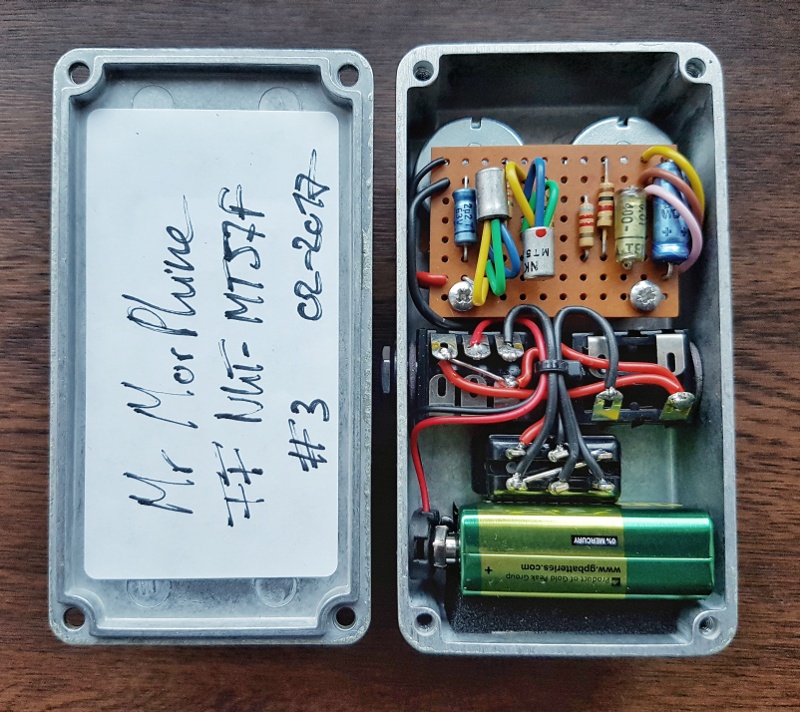 Mr Morphine Fuzz Face NKT-MT57F (analogman NKT275)