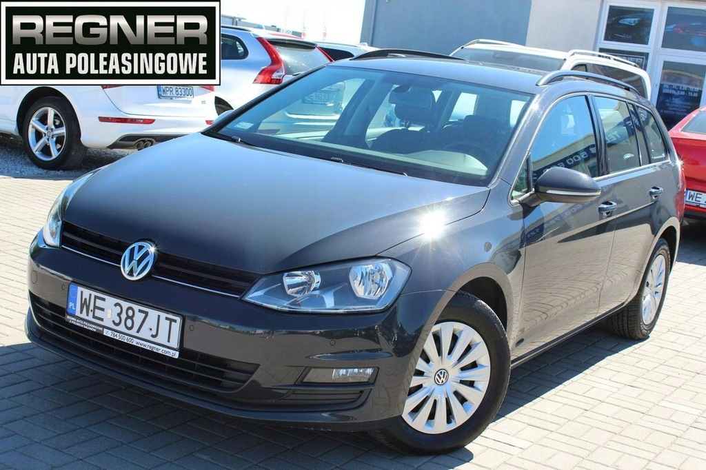 VW Golf VII Trendline 1.6TDI CR Salon PL 1WŁ - 7519790949 - oficjalne ...