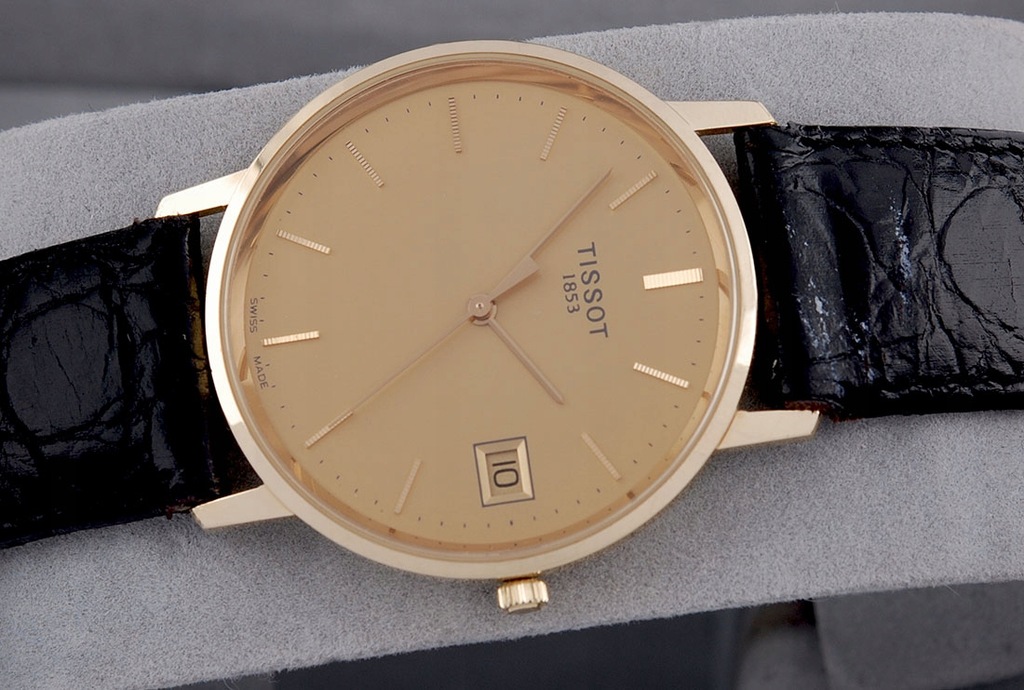 Tissot hot sale goldrun 14k