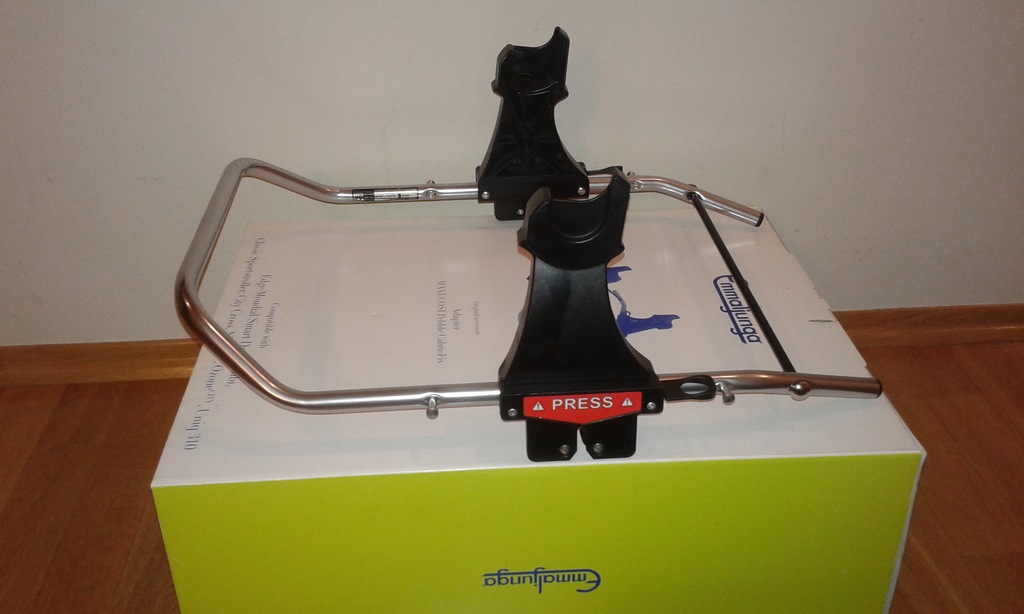 Adapter Emmaljunga Maxi Cosi Pebble CabrioFix Wawa 7150790246