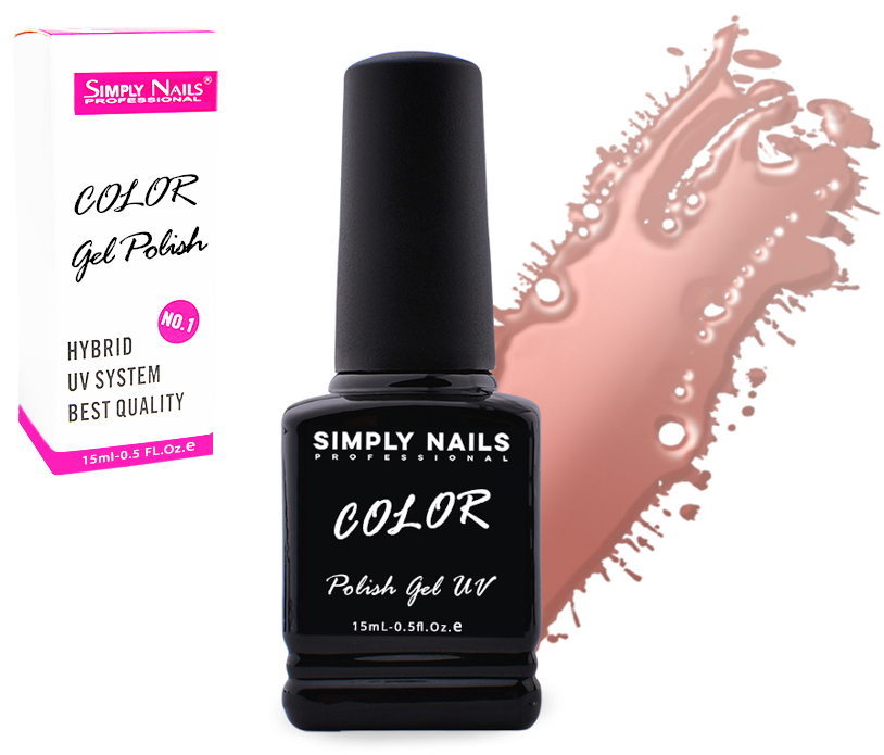 SIMPLY NAILS LAKIER HYBRYDOWY KOLOR HYBRID 05 15ml
