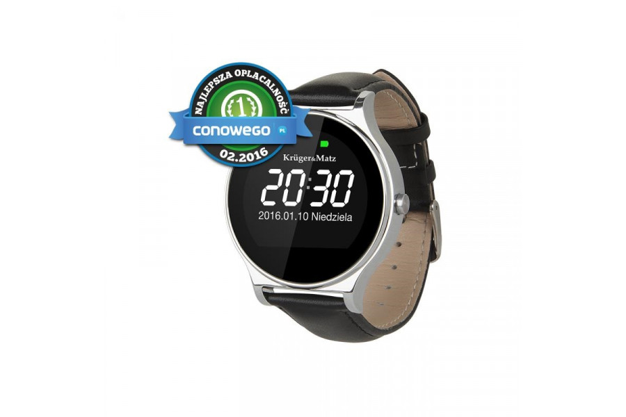 SMARTWATCH ZEGAREK SMARTŁOCZ ANDROID 1,22'' KM