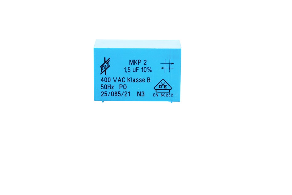 KONDENSATOR 1.5UF MKP2 400VAC F&T ID27994