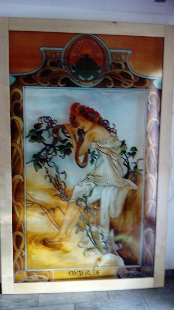 WITRAZ- Alfons Mucha