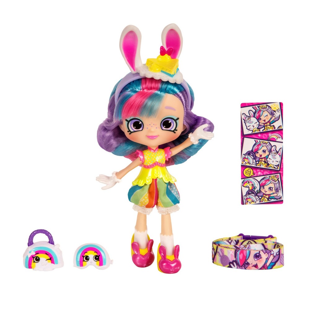 SHOPKINS LALKA RAINBOW KATE WILD STYLE 2018