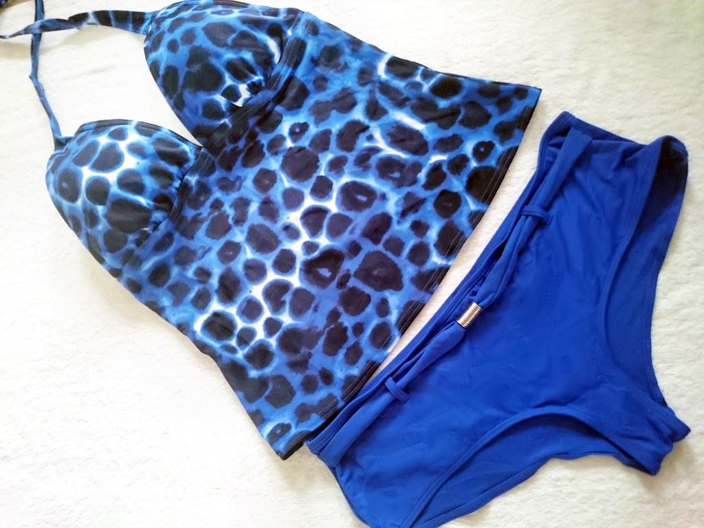 GEORGE + La SENZA tankini komplet 40C/D + 42