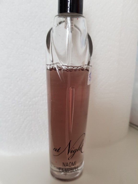 Tester perfum Naomi Campbell at Night 40ml