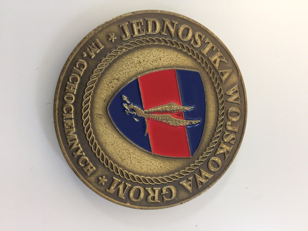 coin medal JEDNOSTKA GROM JW GROM JW2305