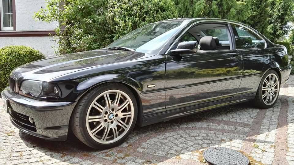 BMW E46 coupe czarna 2.0 SPRZEDAM