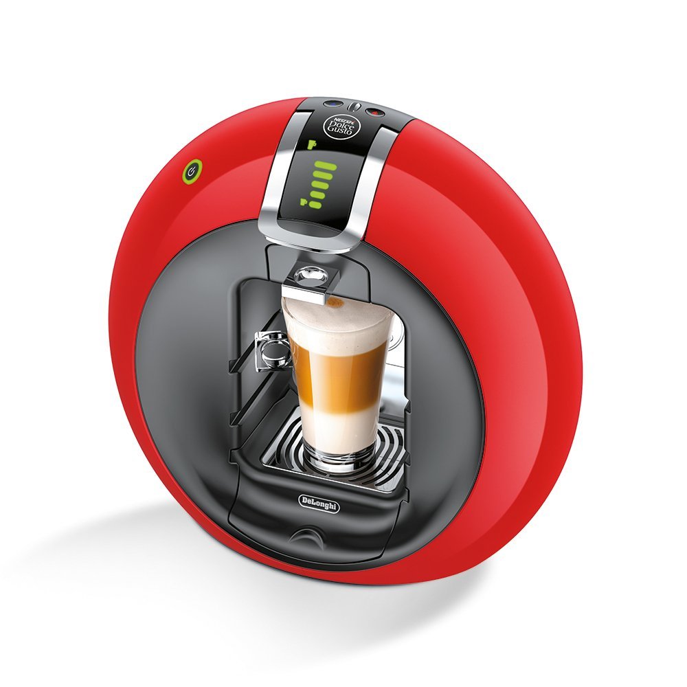 Ekspres DELONGHI EDG 605.R Nescafe Circolo RED FV