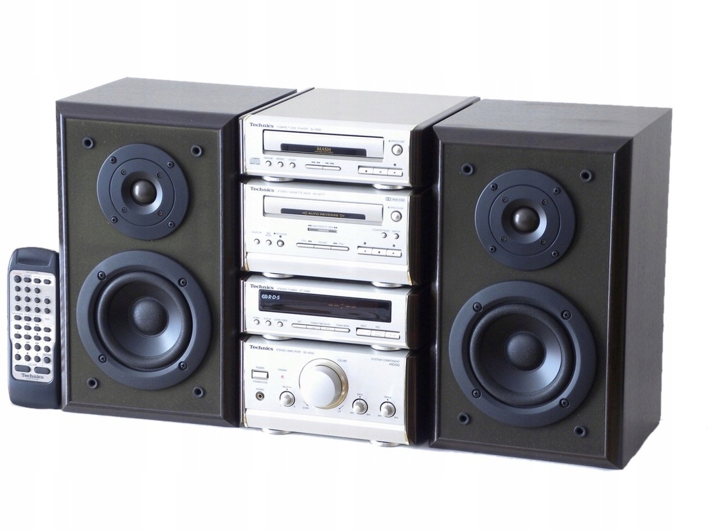 ### TECHNICS SC-HD50 ### BARDZO ZADBANA WIEŻA #
